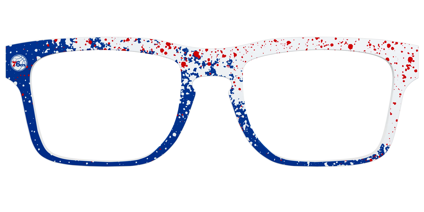 The 76ers Splatter
