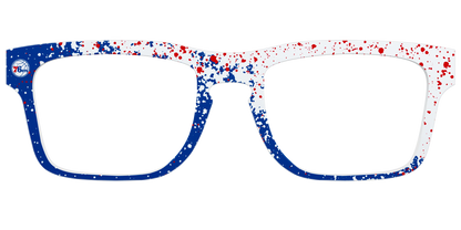 The 76ers Splatter