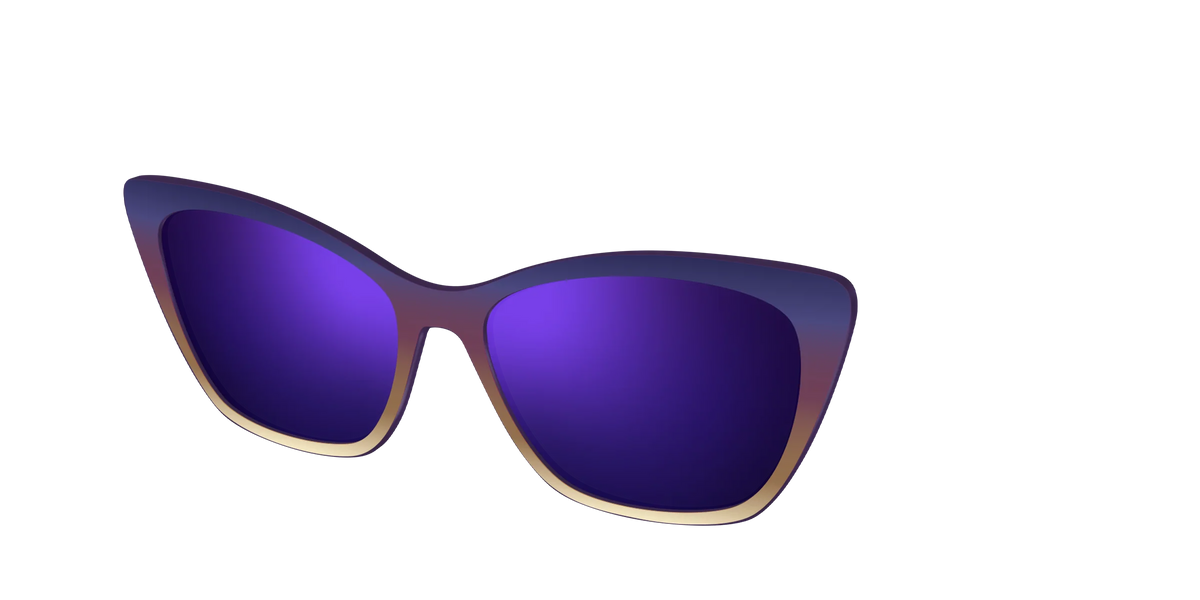 The Polarized Dusk to Dawn Gradient Sun Top