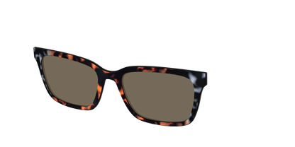 The Polarized Gray & Amber Tortoise Sun Top