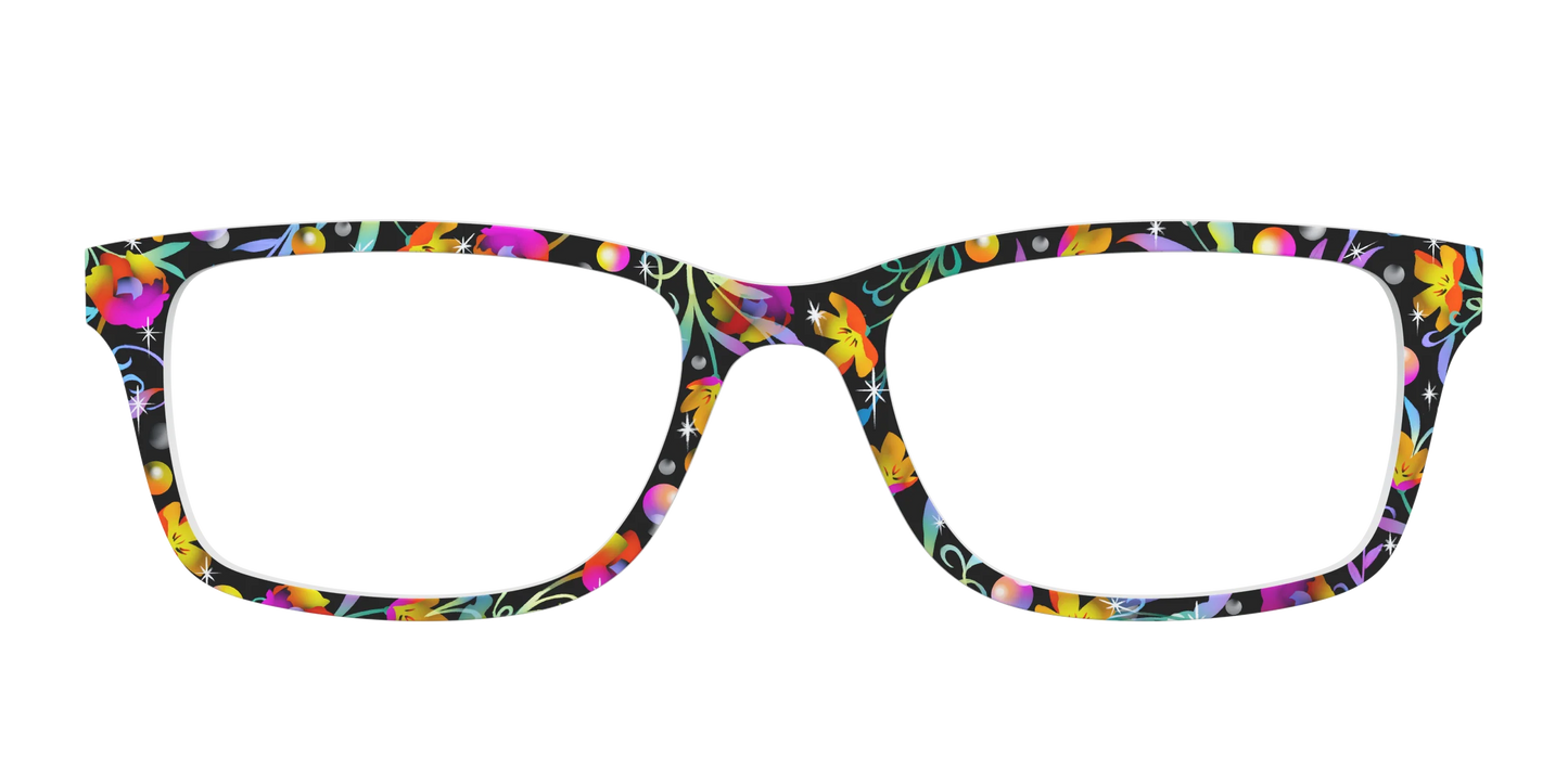 The Airbrushed Floral