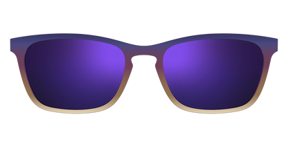 The Polarized Dusk to Dawn Gradient Sun Top