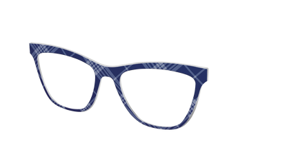 The Navy Twill Plaid
