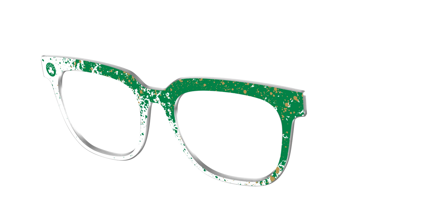 Celtics Splatter
