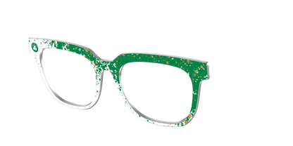 Celtics Splatter