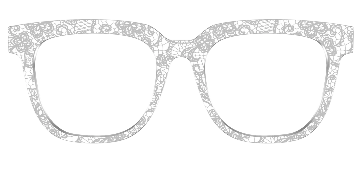 The Pale Gray Classic Lace