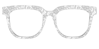 The Pale Gray Classic Lace