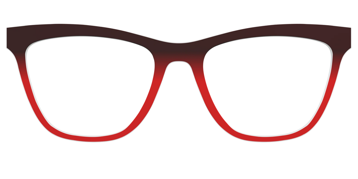 The Currant to Scarlet Red Gradient