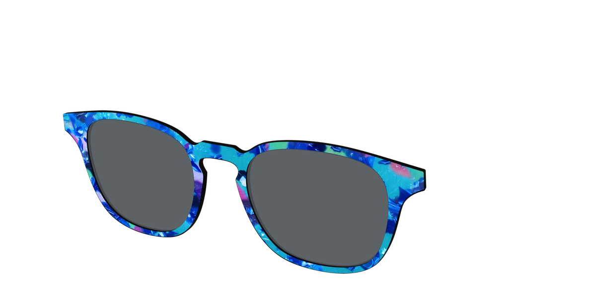 The Polarized Tropic Pearl Sun Top