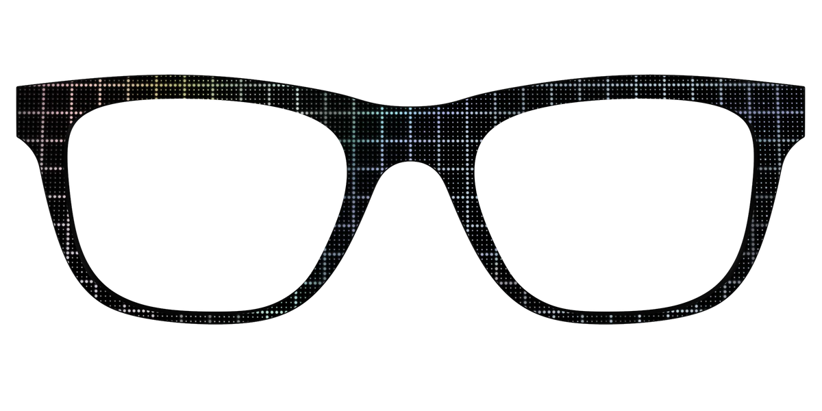 The Silver Iridescent Grid