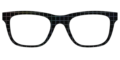 The Silver Iridescent Grid