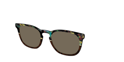 The Polarized Mirage Split with Gold Foil Sun Top