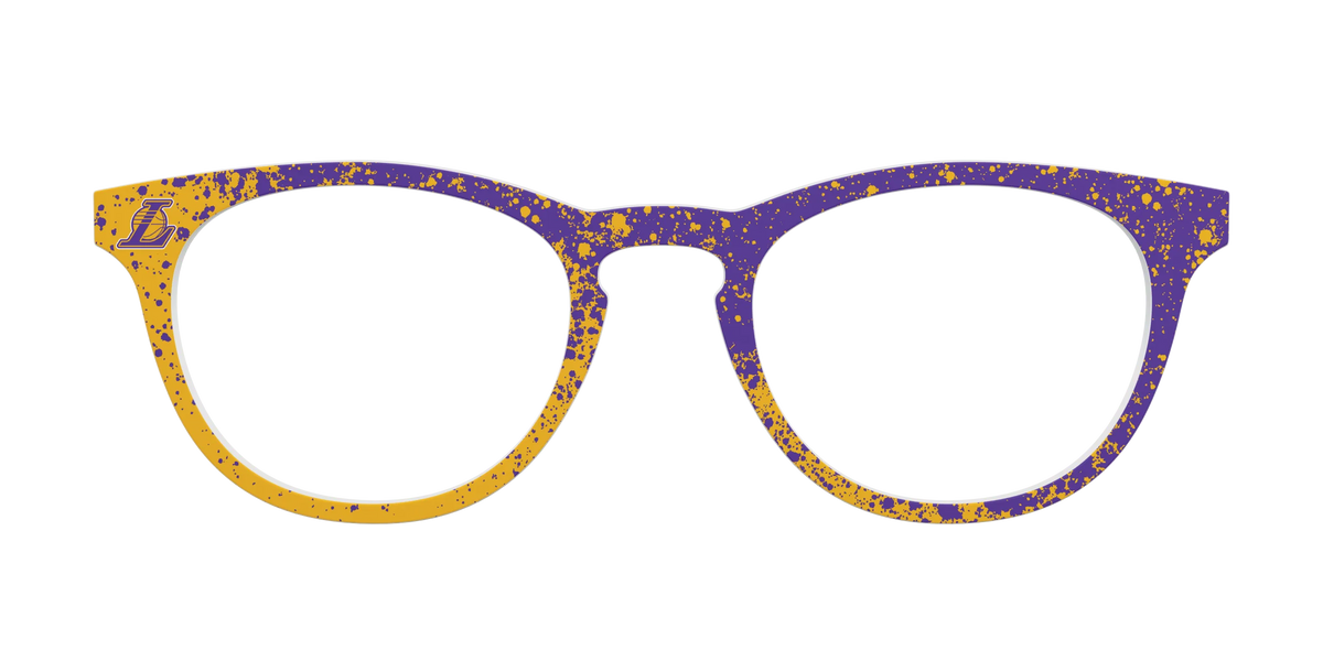 Lakers Splatter