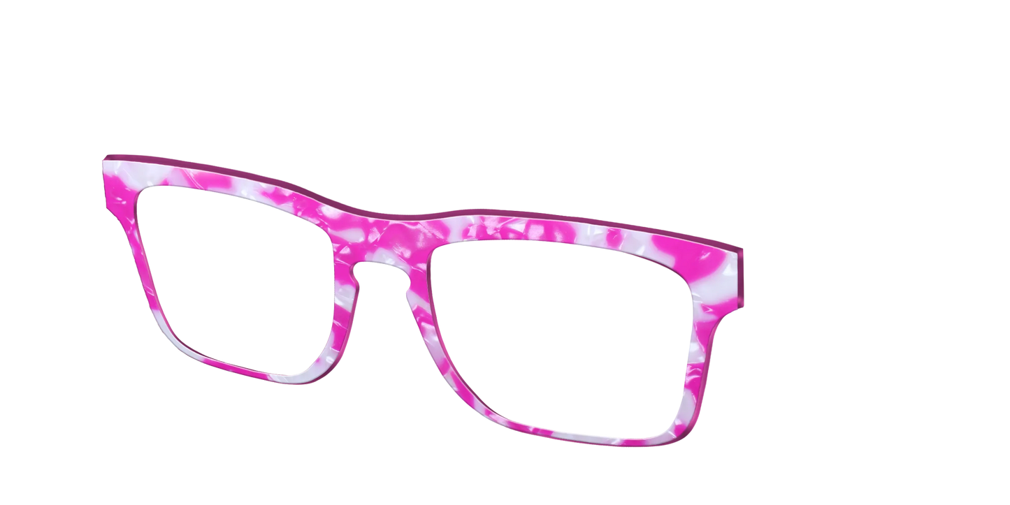 The Hot Pink Pearl Tortoise