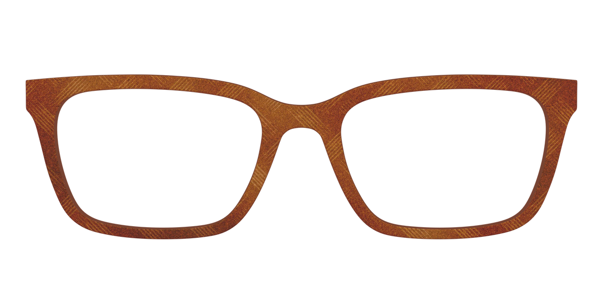 The Burnt Orange Basketweave