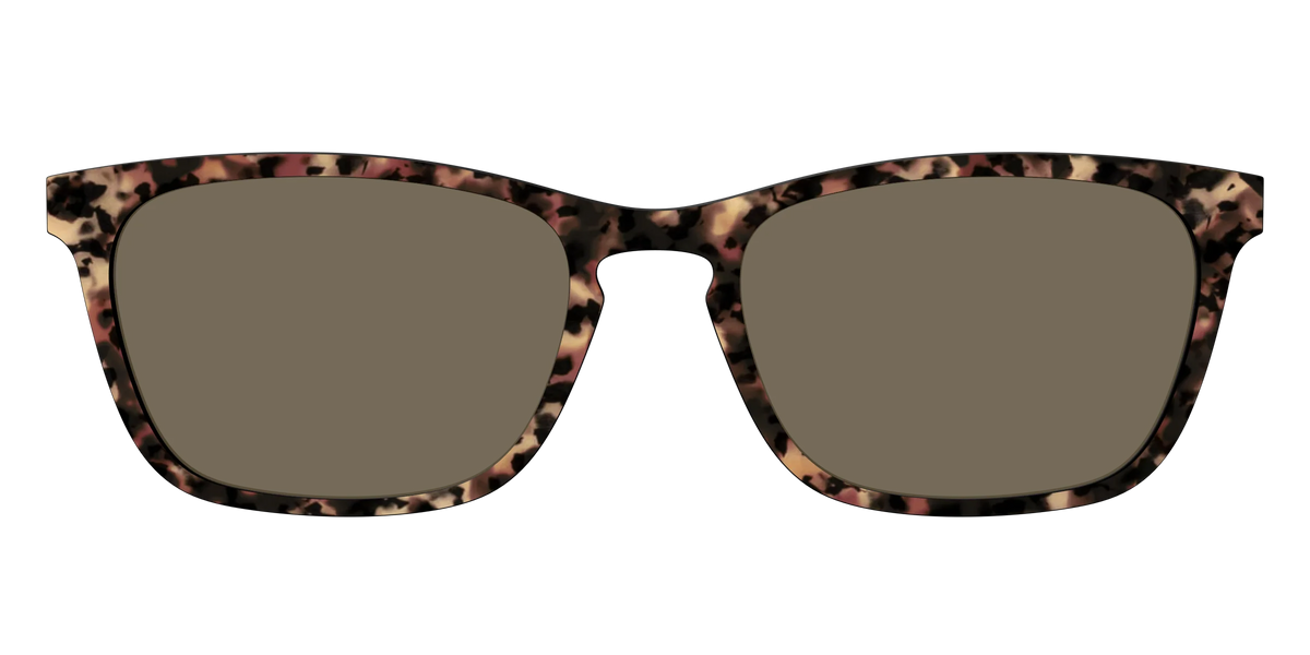 The Polarized Sienna Tortoise Sun Top