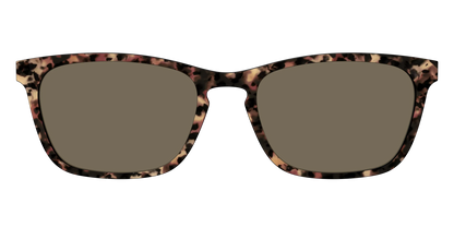 The Polarized Sienna Tortoise Sun Top