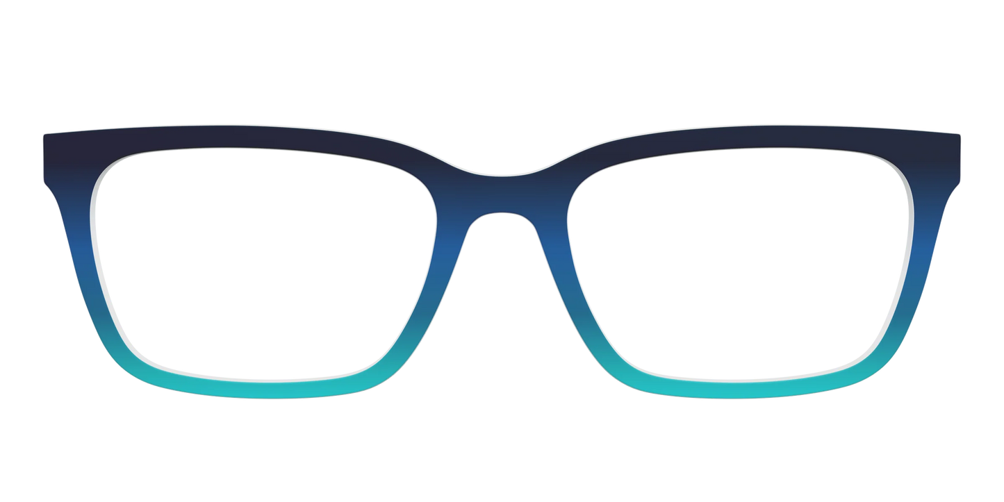 The Royal Blue to Seafoam Gradient