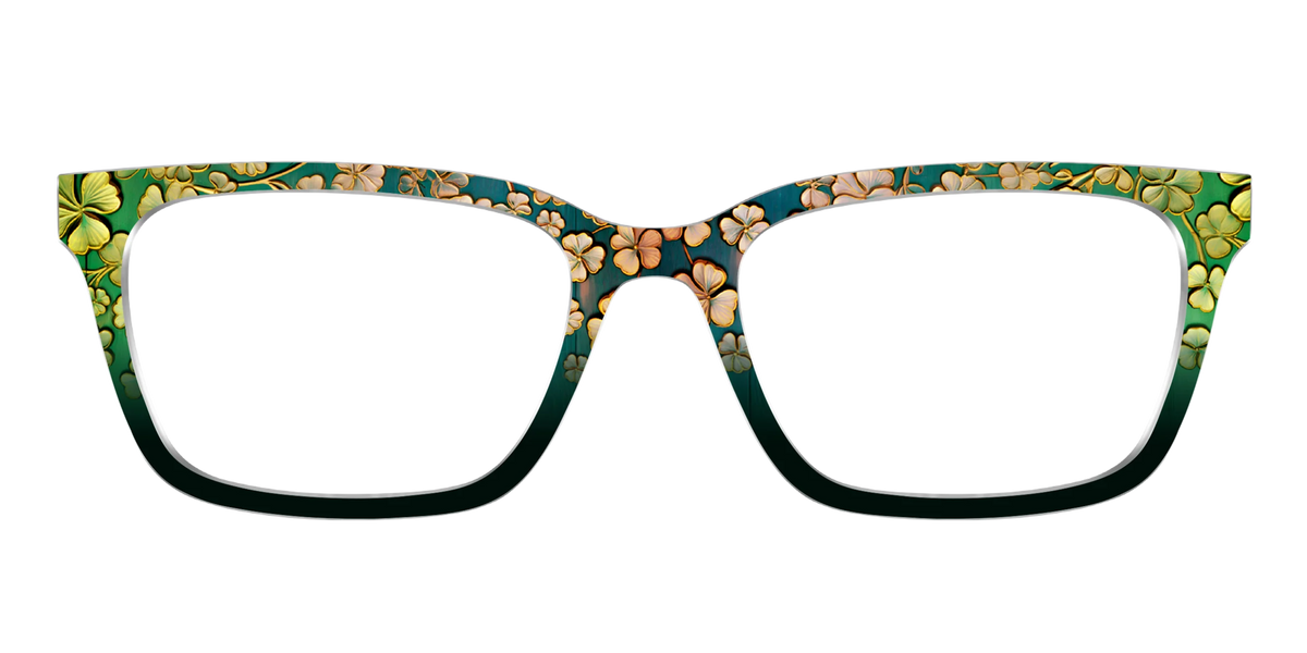 The Ornate Shamrocks