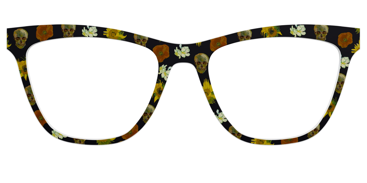 The Floral Skulls