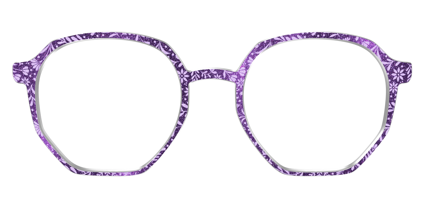 The Purple Shimmer Botanical