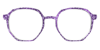 The Purple Shimmer Botanical
