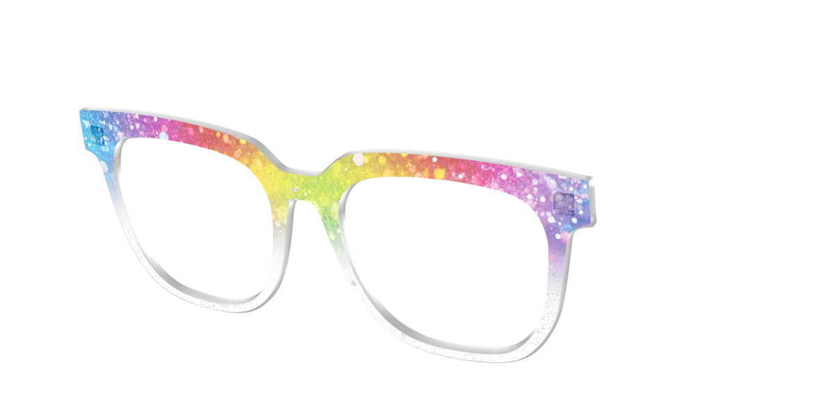 The Bold Bokeh Glitter Crystal