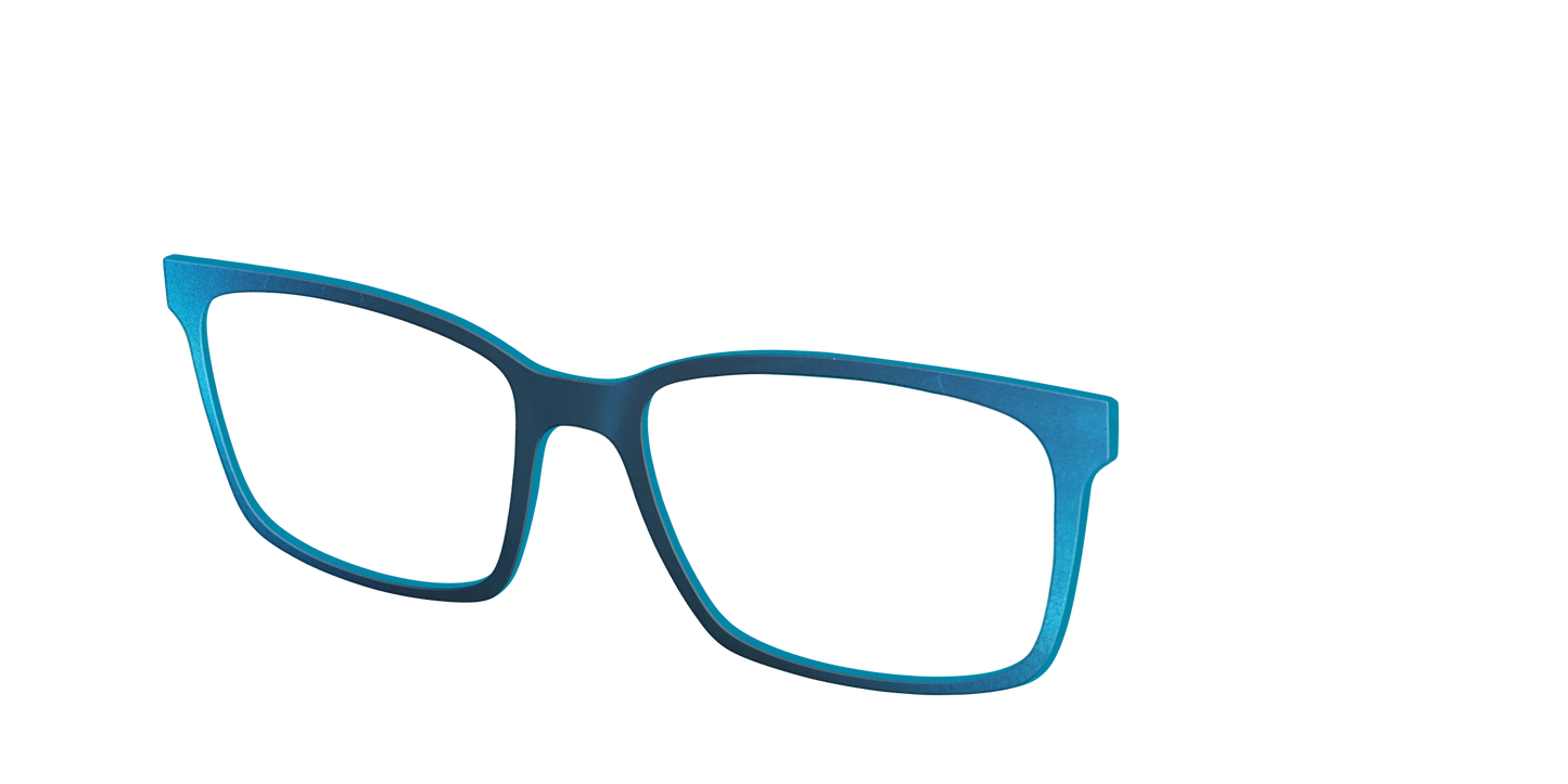 The Teal Mirror