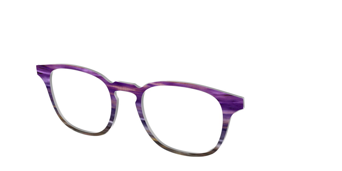 The Lilac Gradient Horn