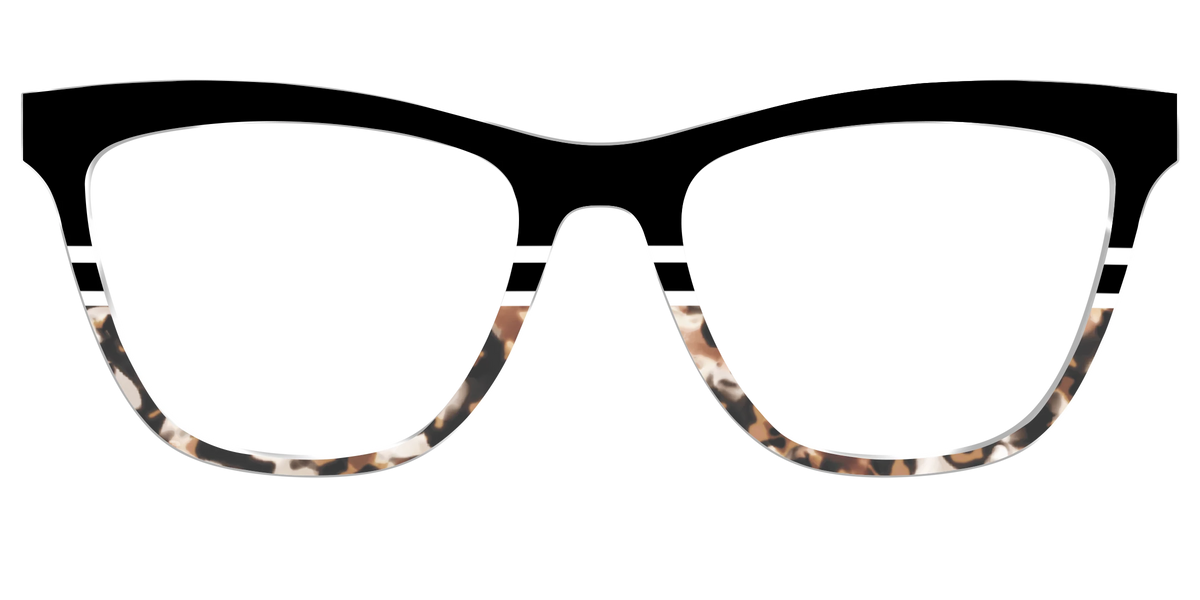 The Chic Tortoise Crystal Split