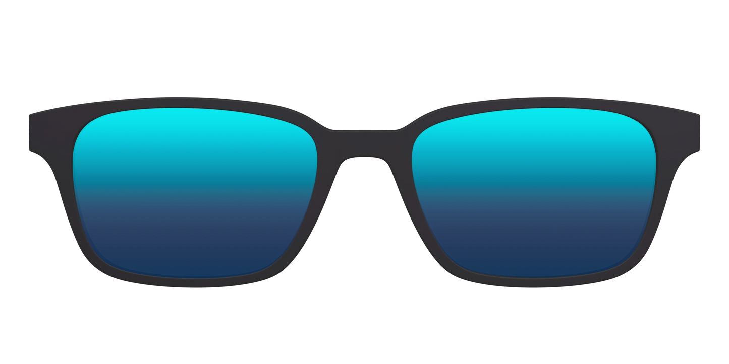The Polarized Blue Reflective Sun Top