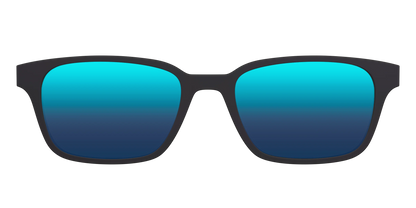 The Polarized Blue Reflective Sun Top