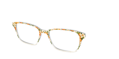 The Orange Blossom Glitter Crystal