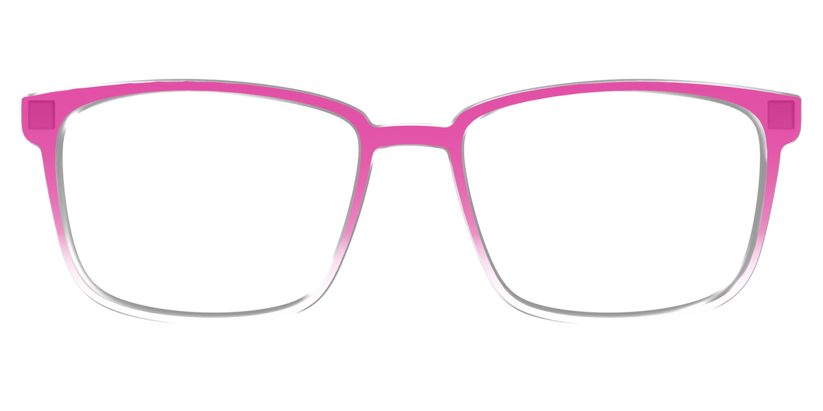 The Magenta Gradient Crystal