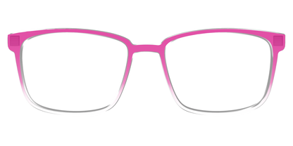The Magenta Gradient Crystal