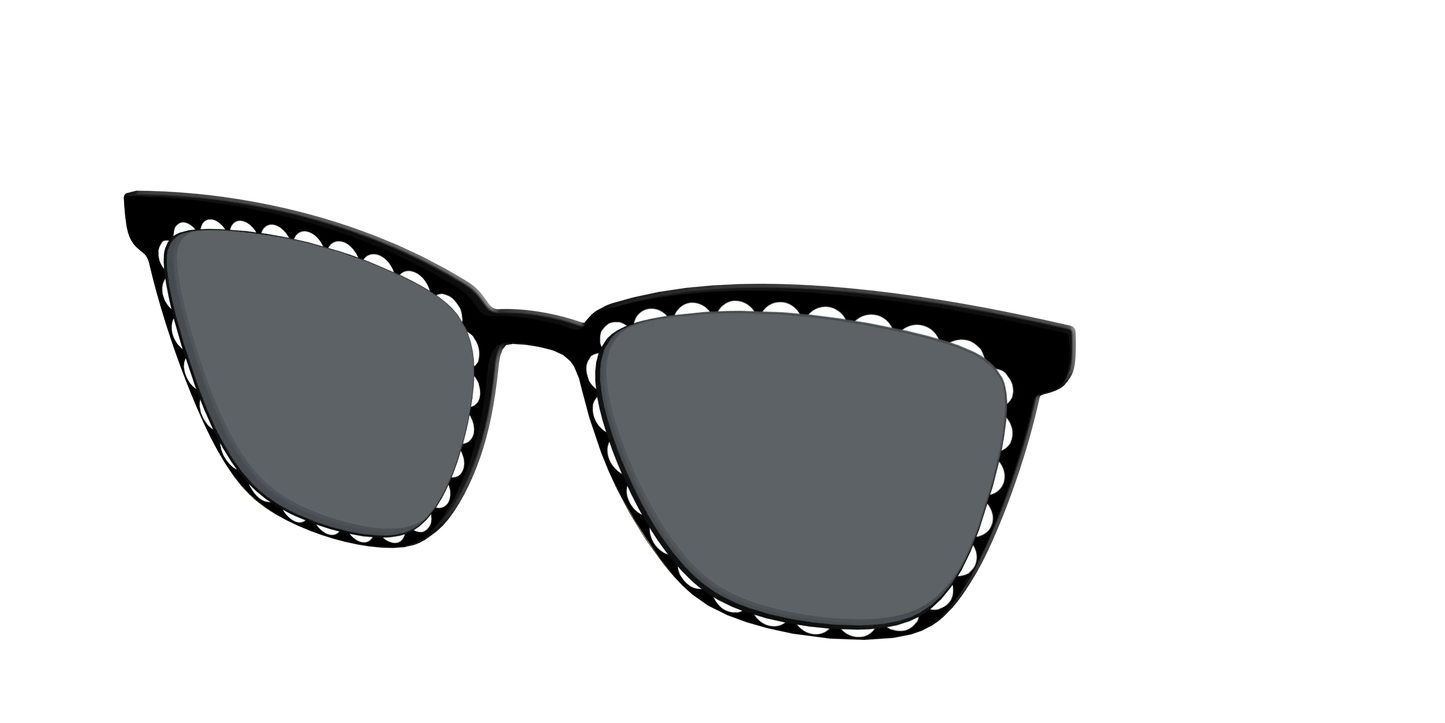 The Polarized Stylish Daisy Sun Top