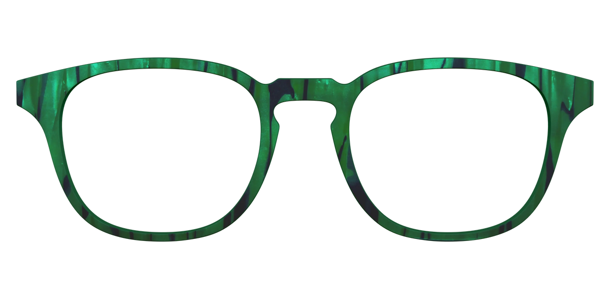 The Emerald Moire Stripes