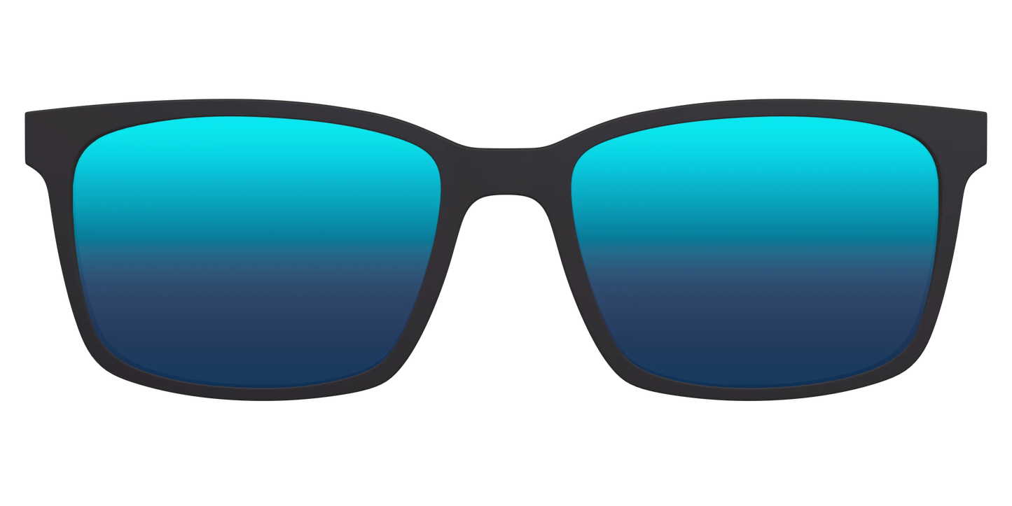 The Polarized Blue Reflective Sun Top