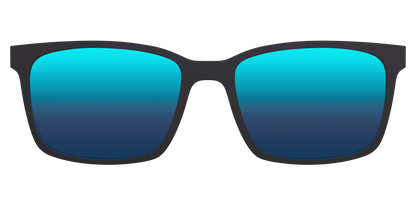 The Polarized Blue Reflective Sun Top