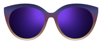 The Polarized Dusk to Dawn Gradient Sun Top