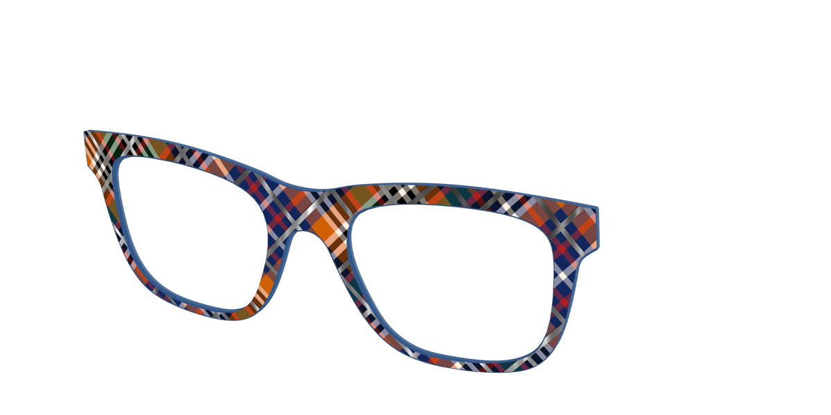 The Scholastic Plaid with Foil