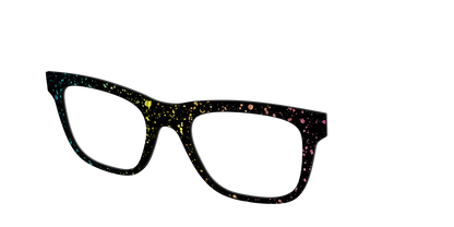 The Rainbow Foil Splatter