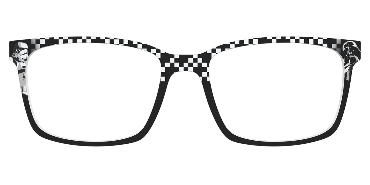 Dark Side Checker Split