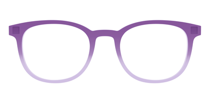 The Plum to Lilac Gradient Crystal