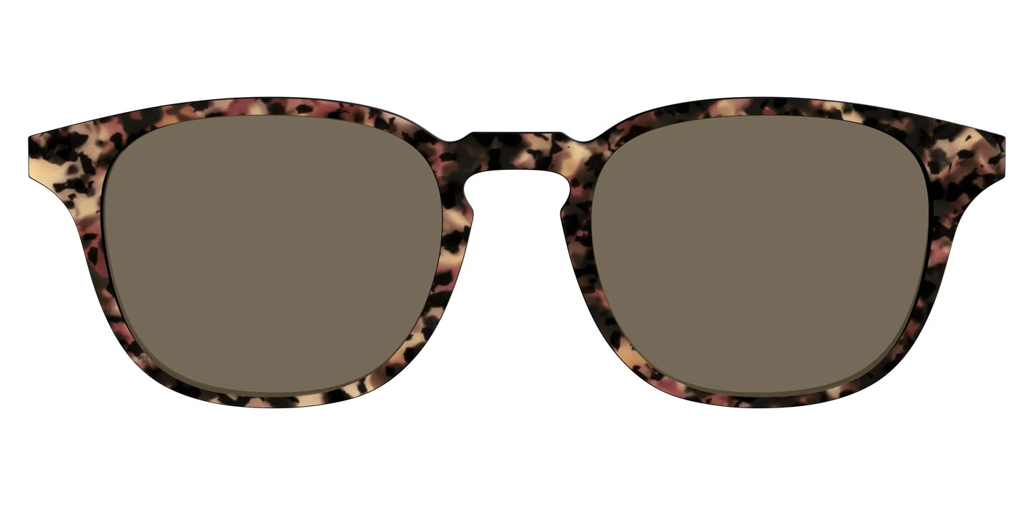 The Polarized Sienna Tortoise Sun Top