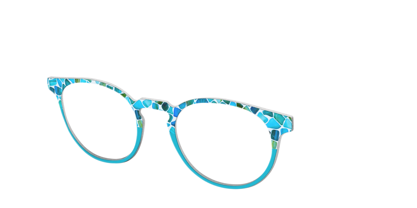 The Sea Glass Split