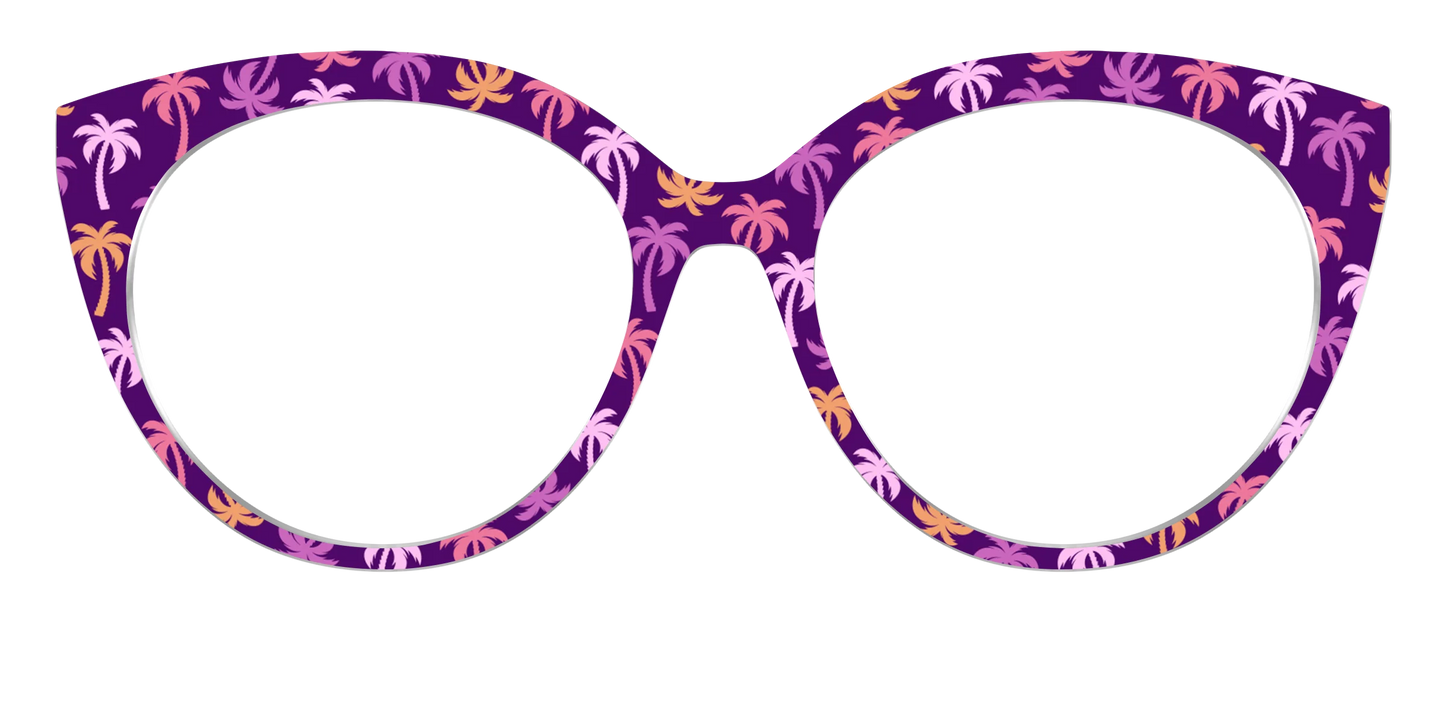 The Violet Palm Trees