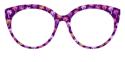 The Violet Palm Trees