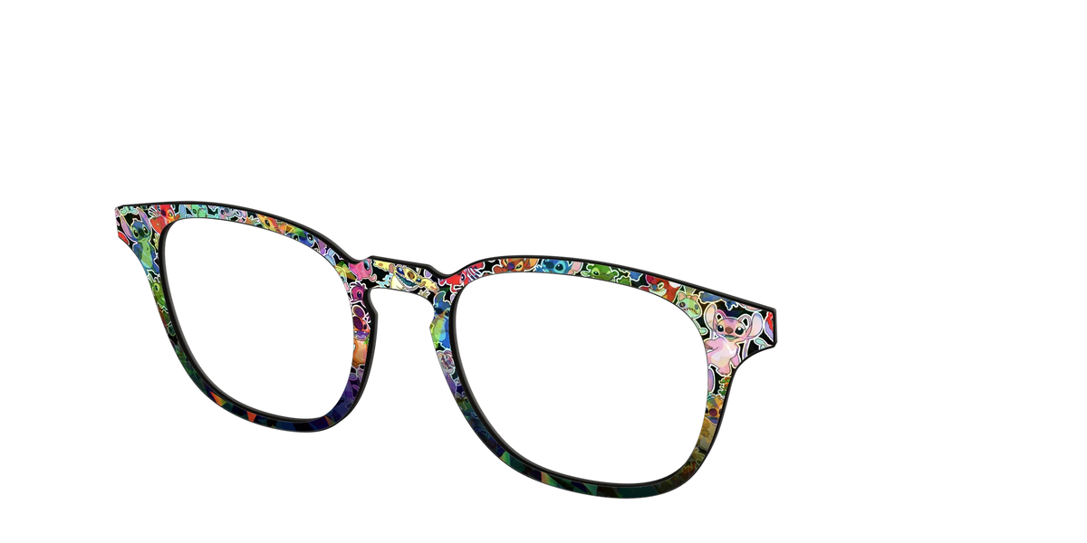 Stitch & Friends Sticker Holographic