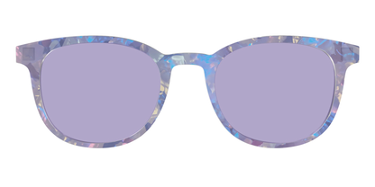 The Lavender Pearl Tort With Celestial Purple Lens